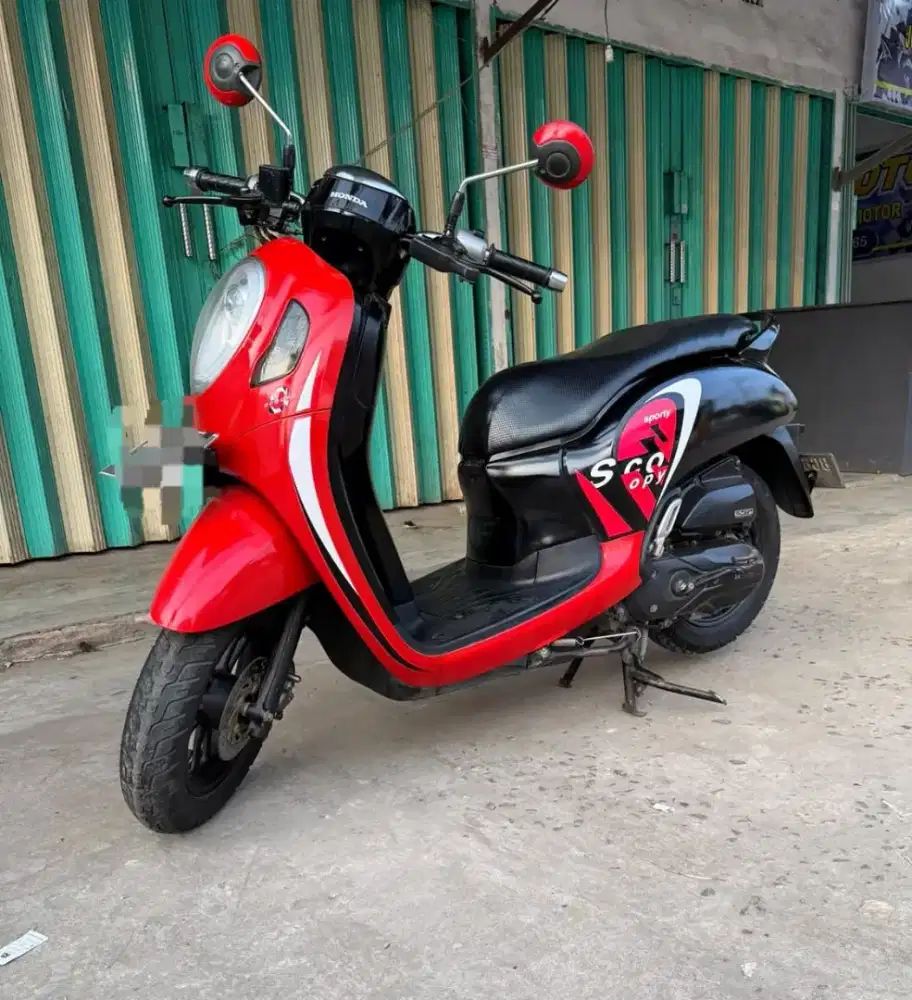 Honda Scoopy 2022