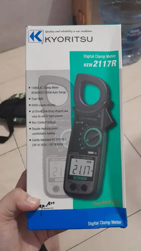 untuk mengukur arus ac