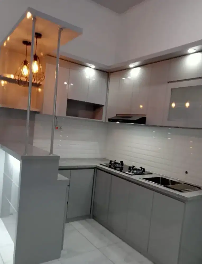 Kitchen set minimalis kitchen set murah kitchen set minimalis kitchen