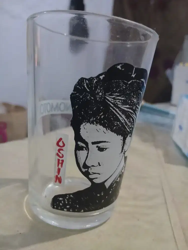 Gelas Ajinomoto Bergambar