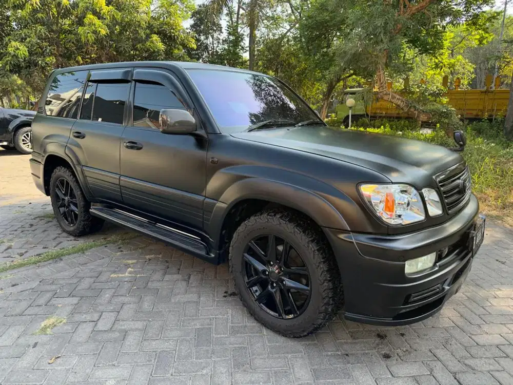 Toyota Land Cruiser Cygnus PMK 2006 Km 80rb Record Auto 2000 Istimewa