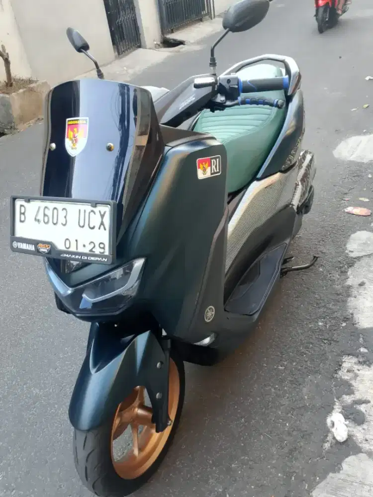 Yamaha nmax new 155 connected THN 2023