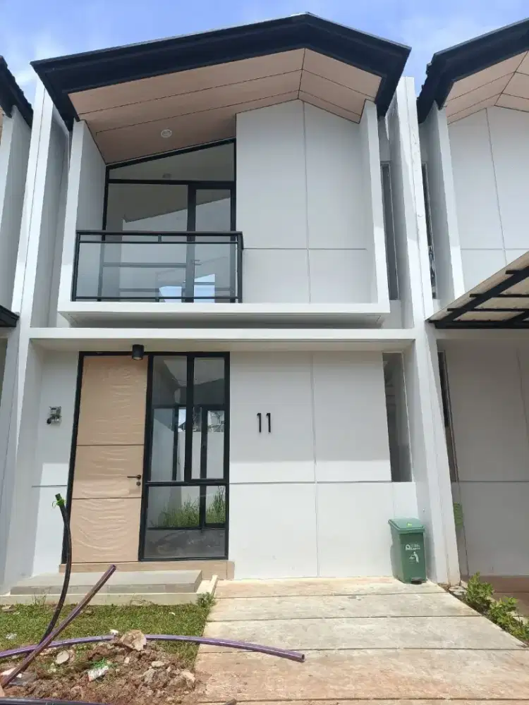 Batalan cedana siap huni cicilan 4jt 5 menit ke UPH