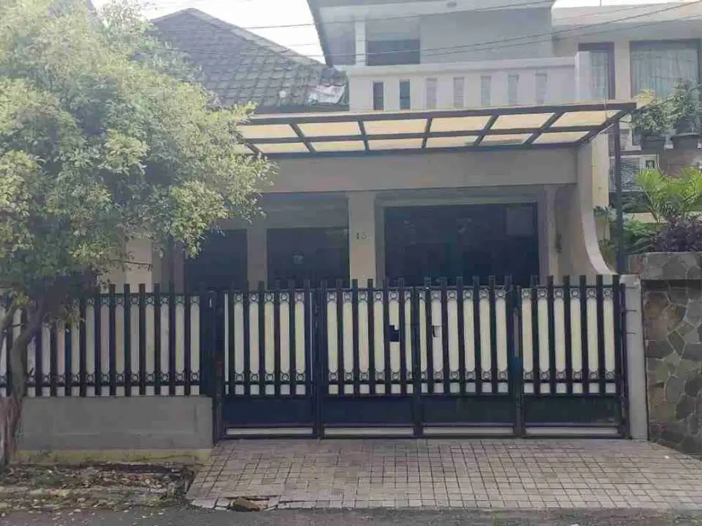 rumah siap huni dalam komolek pulo asem jakarta timur