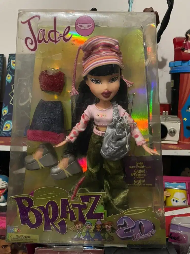 Bratz Jade new edisi 20 thn anniversary