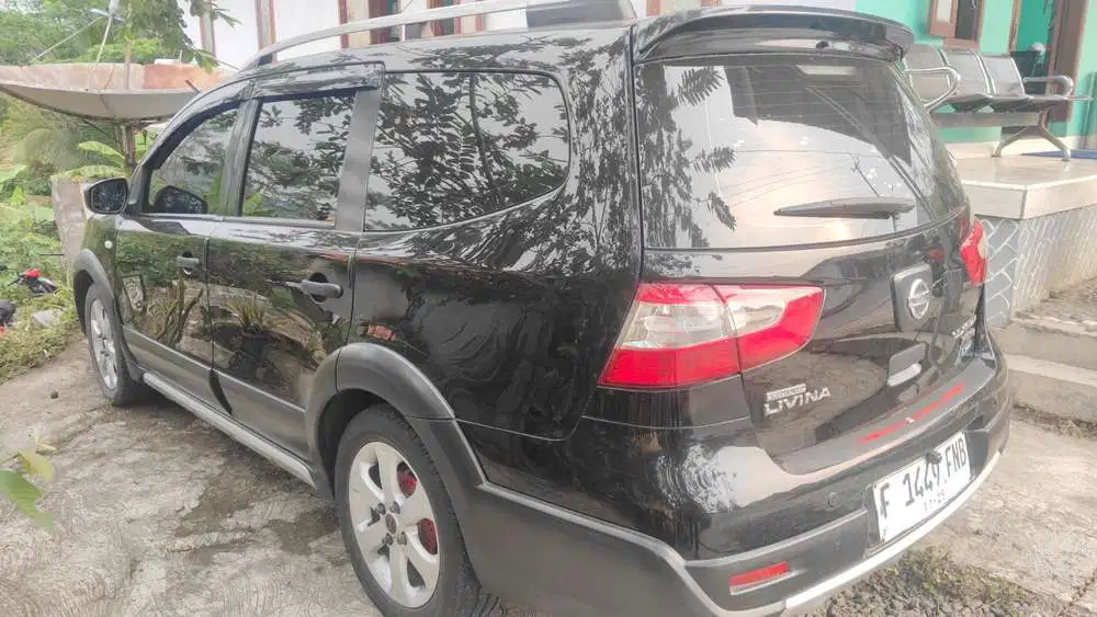 Nissan Grand livina 2014 Bensin
