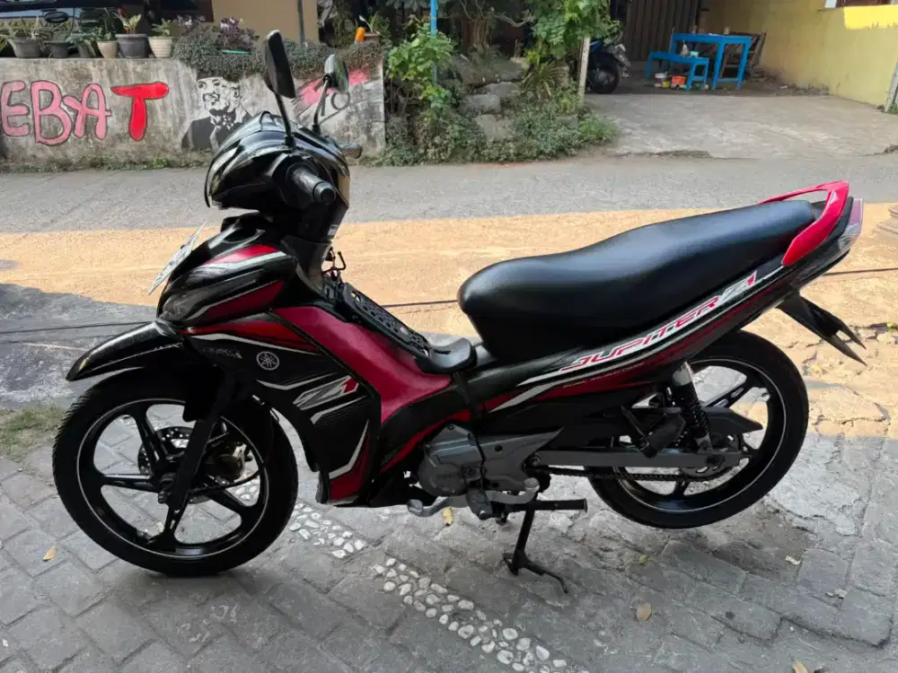 Jupiter Z1 injeksi THN 2014 plat AB kota