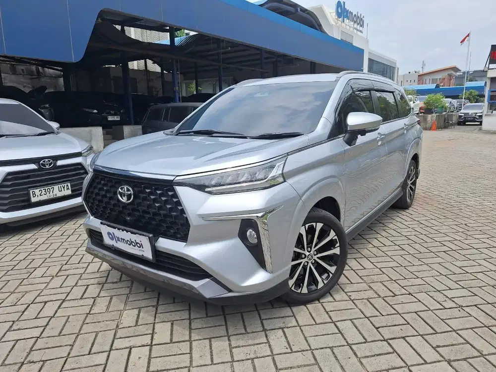 TDP 1 JUTA Toyota Avanza 1.5 New Veloz Q Bensin-AT 2022 Silver CYCLD