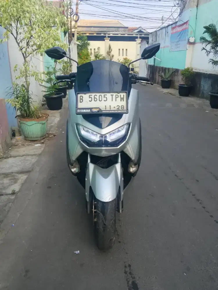 Yamaha nmax new connected THN 2023