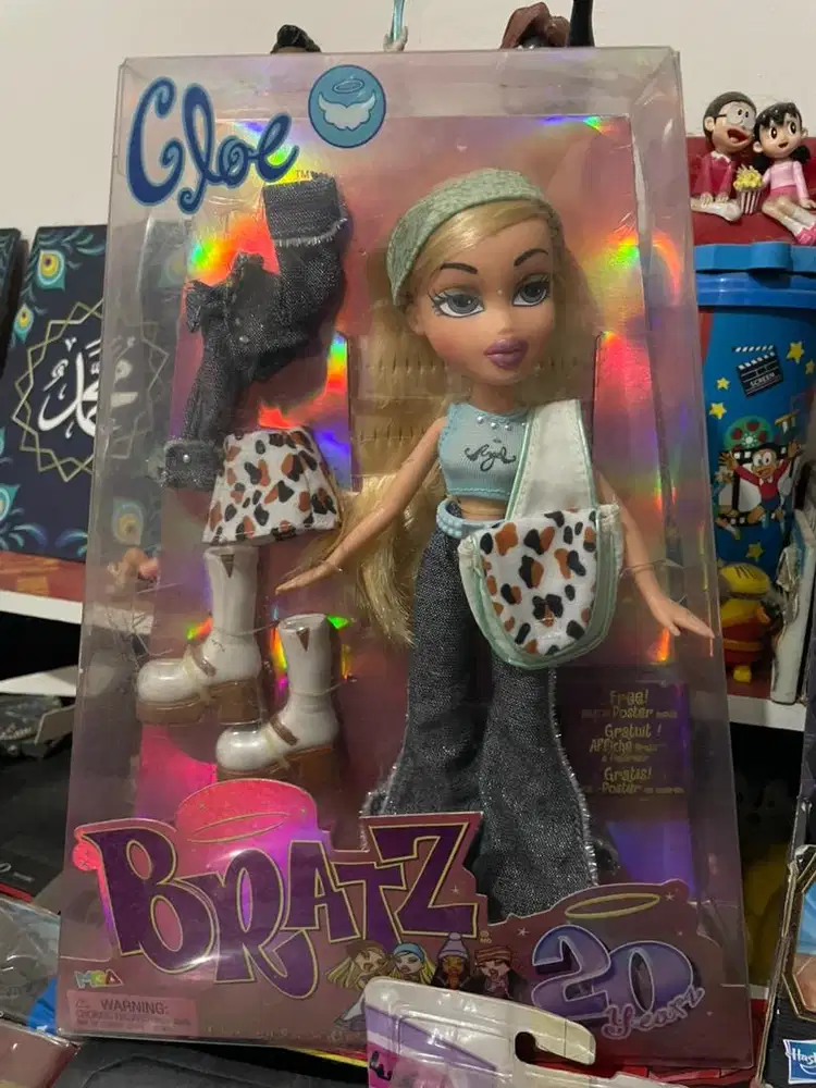 Bratz Cloe new blm pernah dibuka