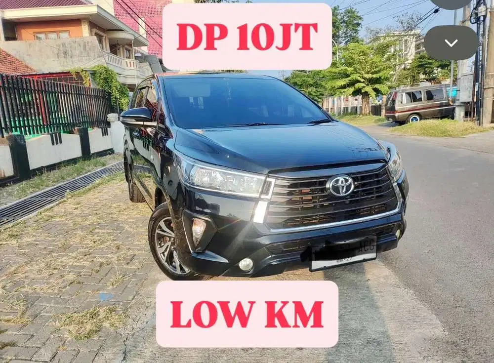 Toyota Kijang Innova 2022 Bensin