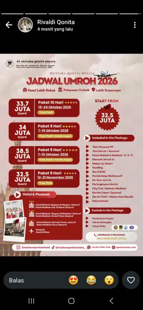 Ibadah Umroh dan haji