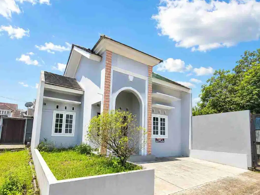 Rumah Murah!! Griya Satria Bantarsoka Strategis Dekat Pusat Kota