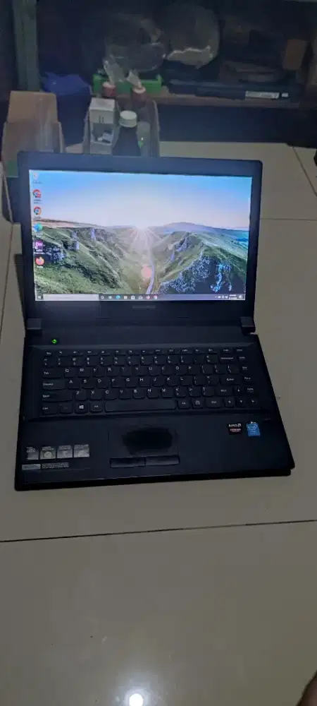 Lenovo B40-70 dual vga tinggal pakai aj
