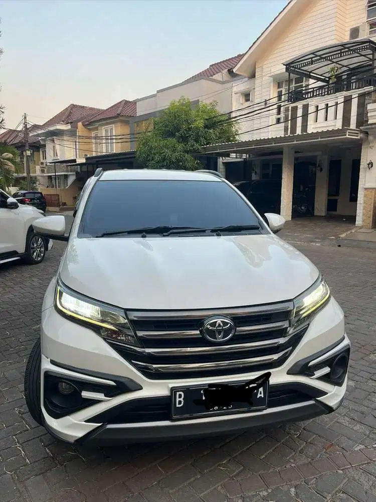 Toyota Rush 2021 Bensin