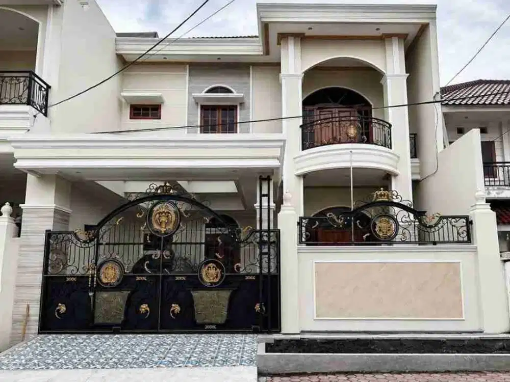 Dijual Rumah Manyar Rejo Tengah Kota Surabaya