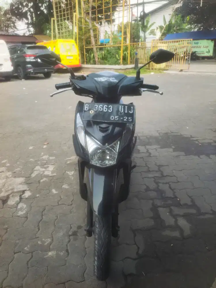 Honda beat fi starter halus THN 2015