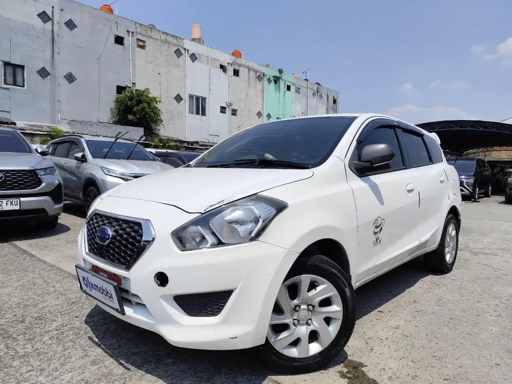 TDP 1 JUTA Datsun Go+ Panca 1.2 T Bensin-MT 2016 Putih CWOGB