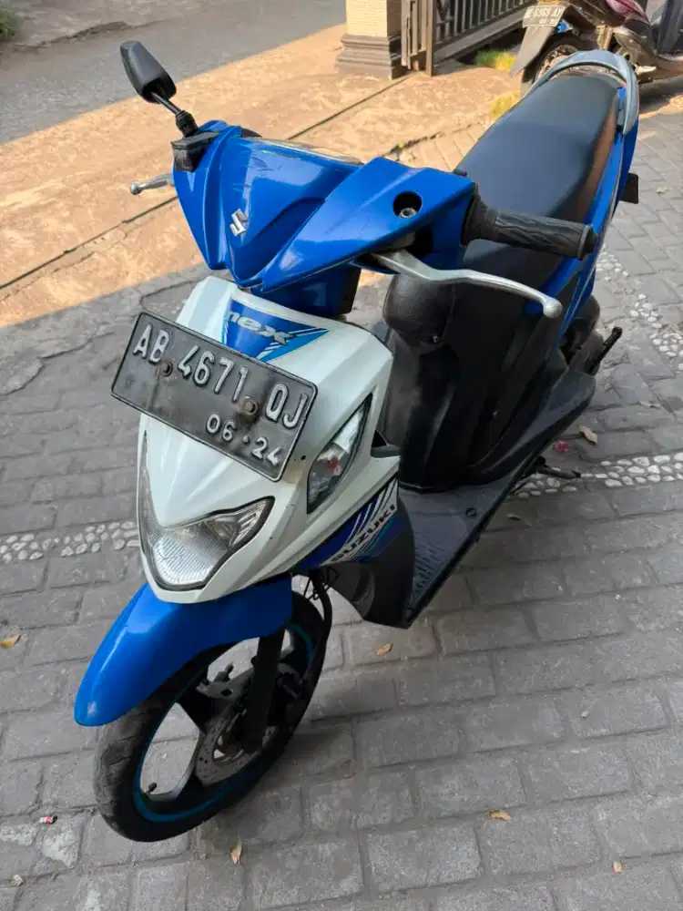 Suzuki Nex injeksi THN 2014 plat AB Bantul