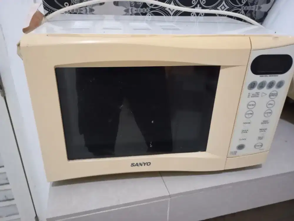 JUAL MICROWAFE SANYO