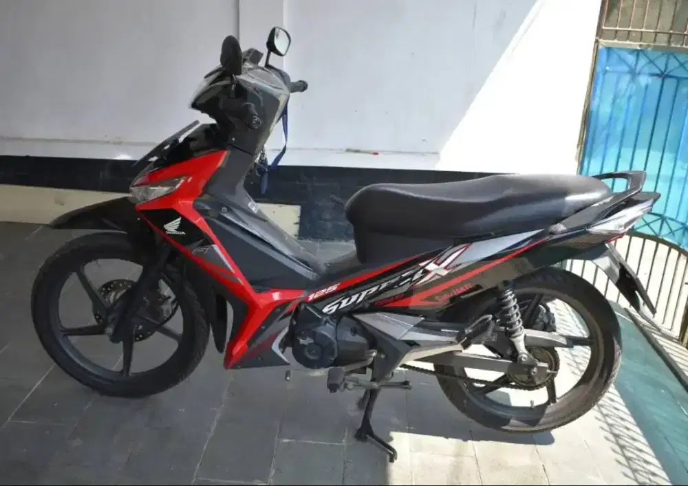 Supra X 125 tahun 2017 Surat aman