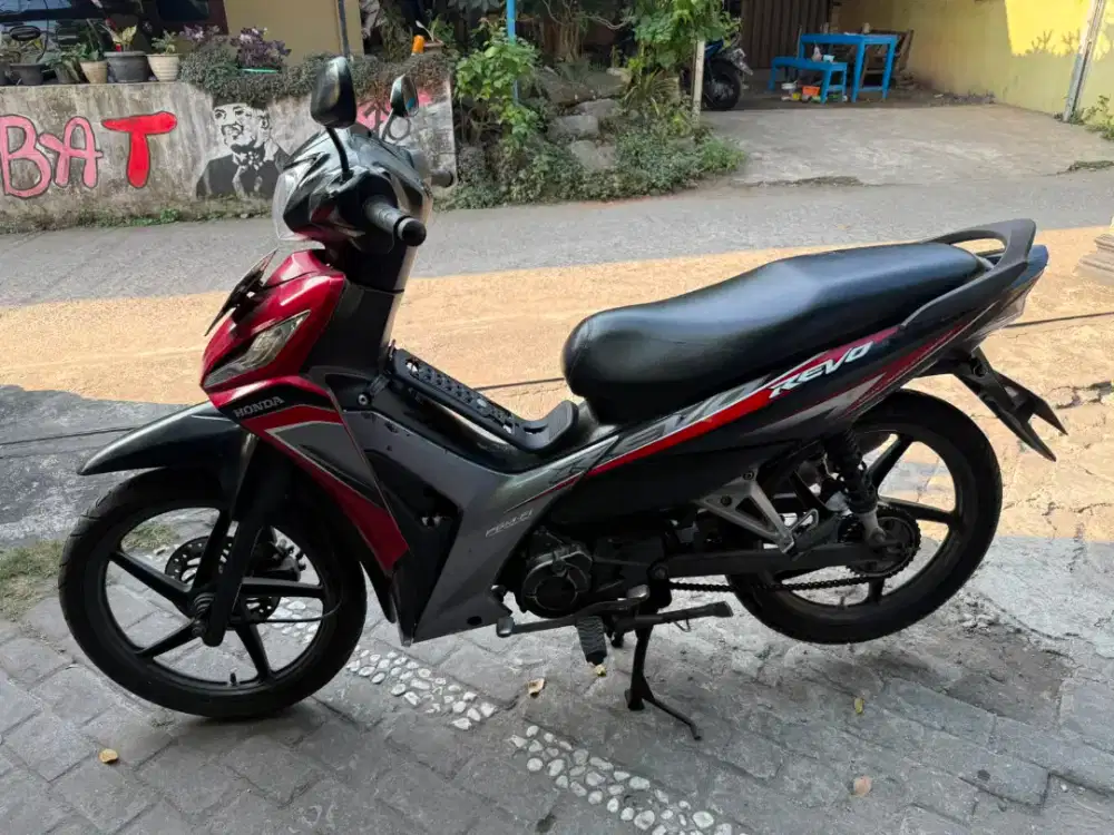 Honda Revo CW THN 2015 plat AB kota