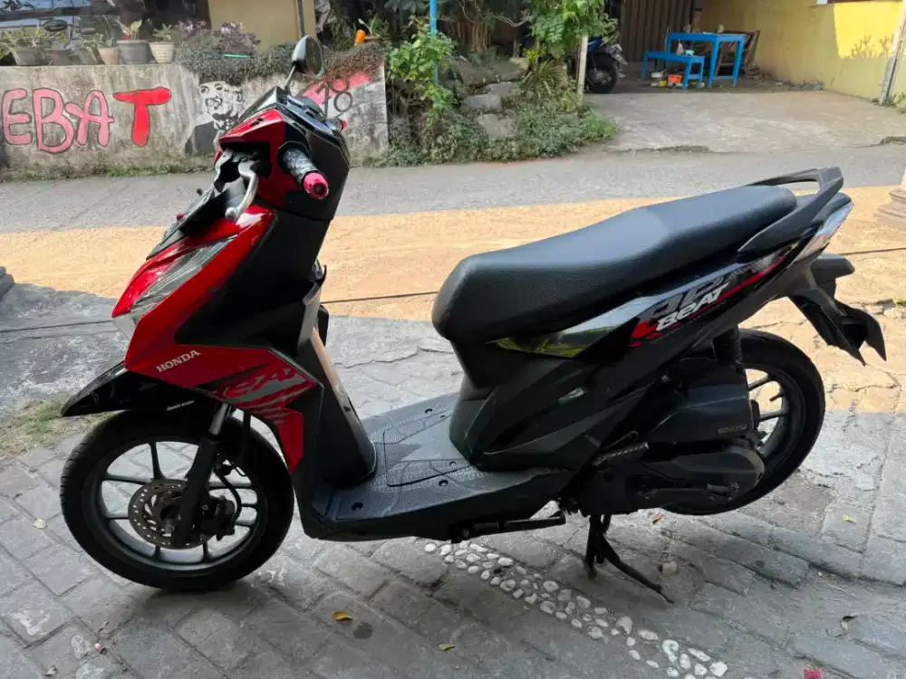 Beat LED THN 2021 plat AB sleman