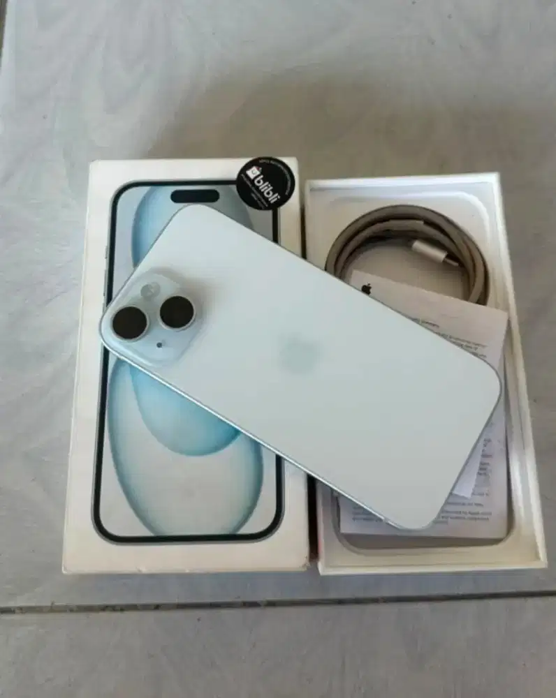 Iphone 15 128gb Blue