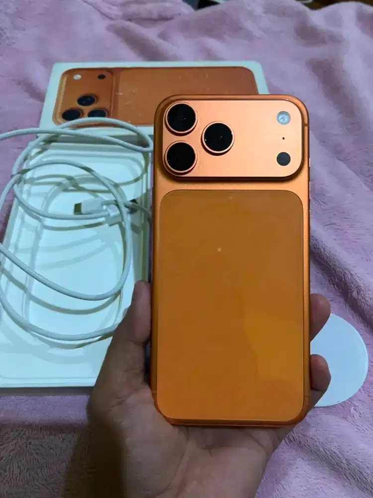 iPhone 17 promax iBox like new 256
