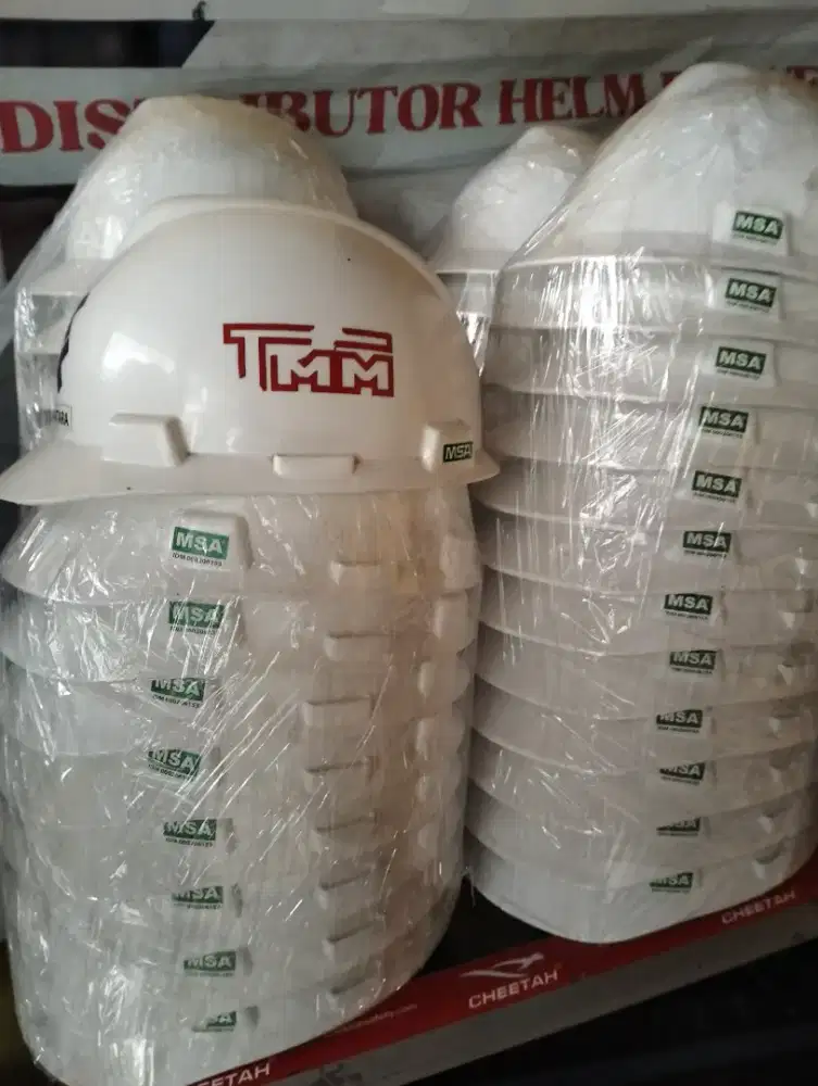 Helm Proyek merk MSA