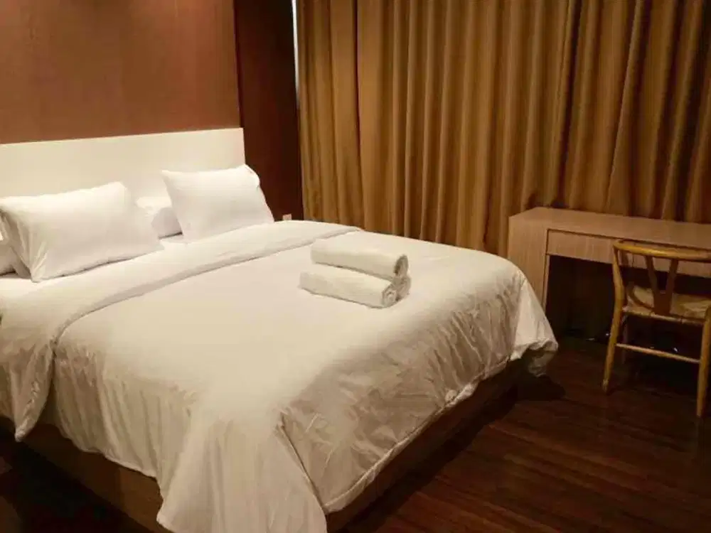 Apartemen Dijual Murah Konsep Loft 2 lantai dalam 1 unit Eksklusif
