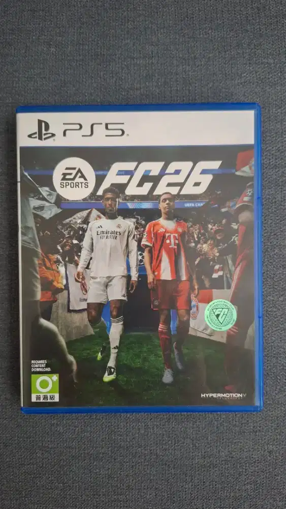 FC26 PS5 DISC + code