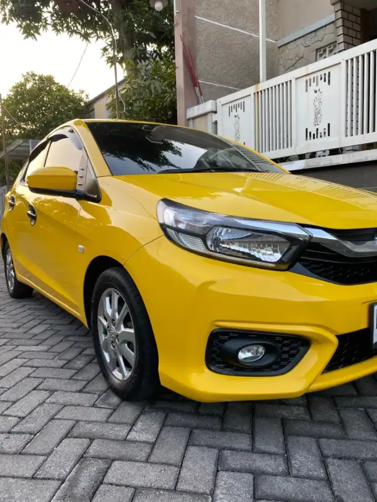 Brio E 2020/2019 Original istimewa jarang ada