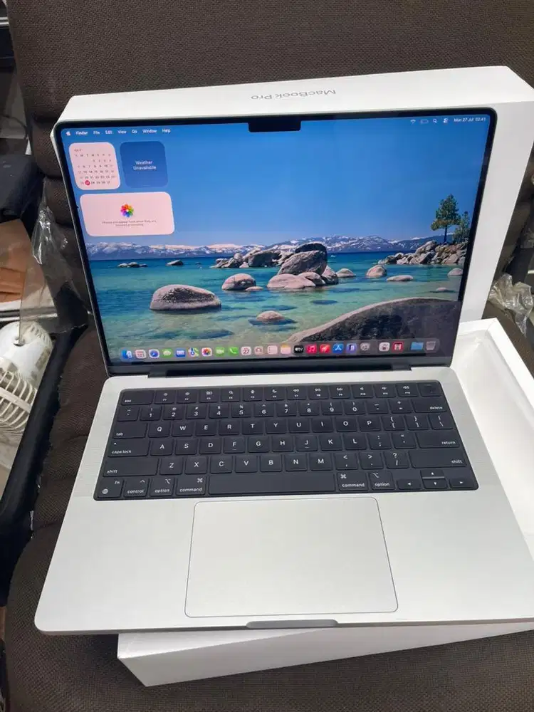 MACBOOK PRO M4 PRO (2024) 14 24/512GB Fulset original