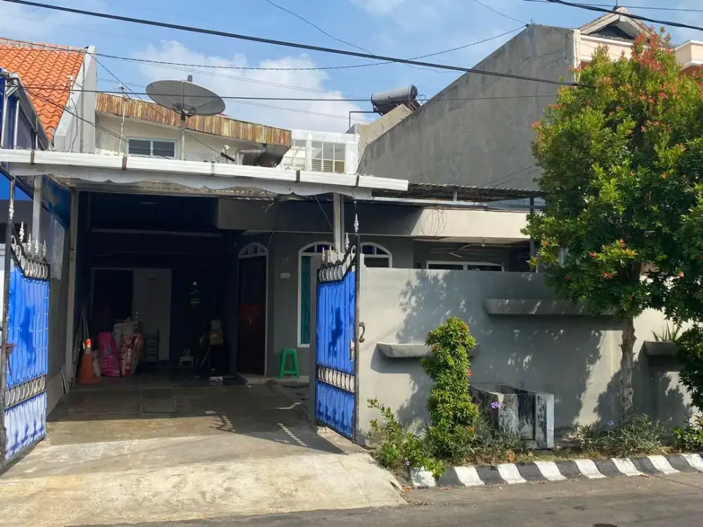 DIJUAL CEPAT BU HARGA TERBAIK RUMAH HITUNG TANAH TERMURAH DI SUKOMANUNGGAL JAYA