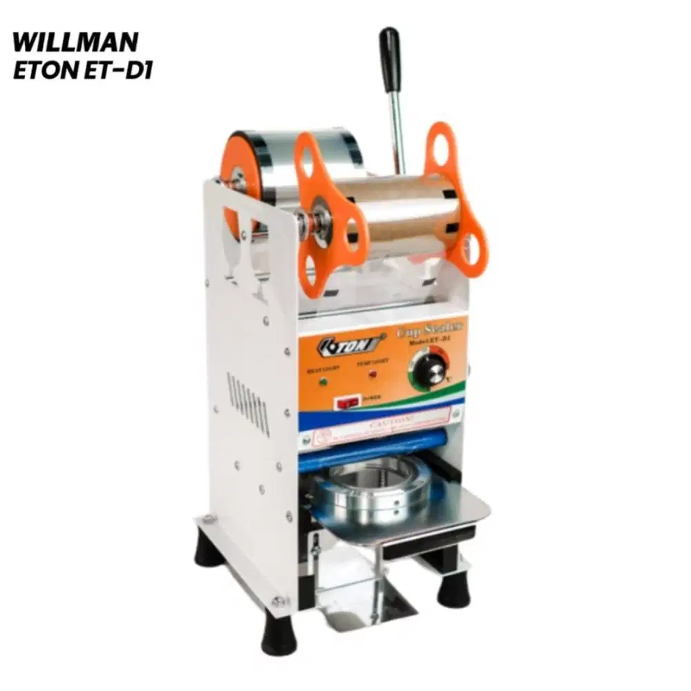 Cup Sealer Mesin Press Gelas ET-D1 untuk Gelas Tinggi Jumbo 22 Oz