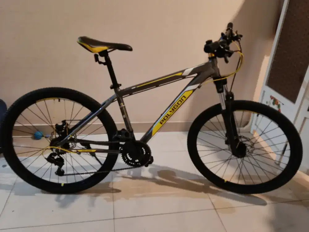 Sepeda MTB Polygon Monarch 5