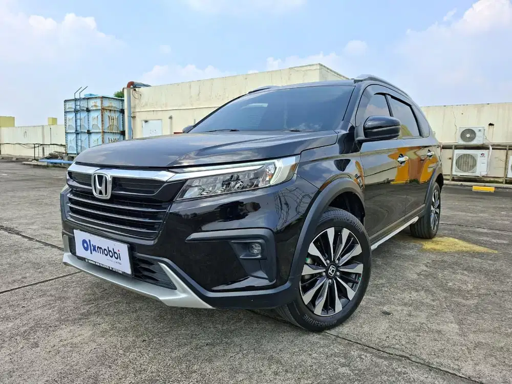 TDP 1 JUTA Honda BR-V 1.5 Prestige Bensin-AT 2022 Putih CVDJD