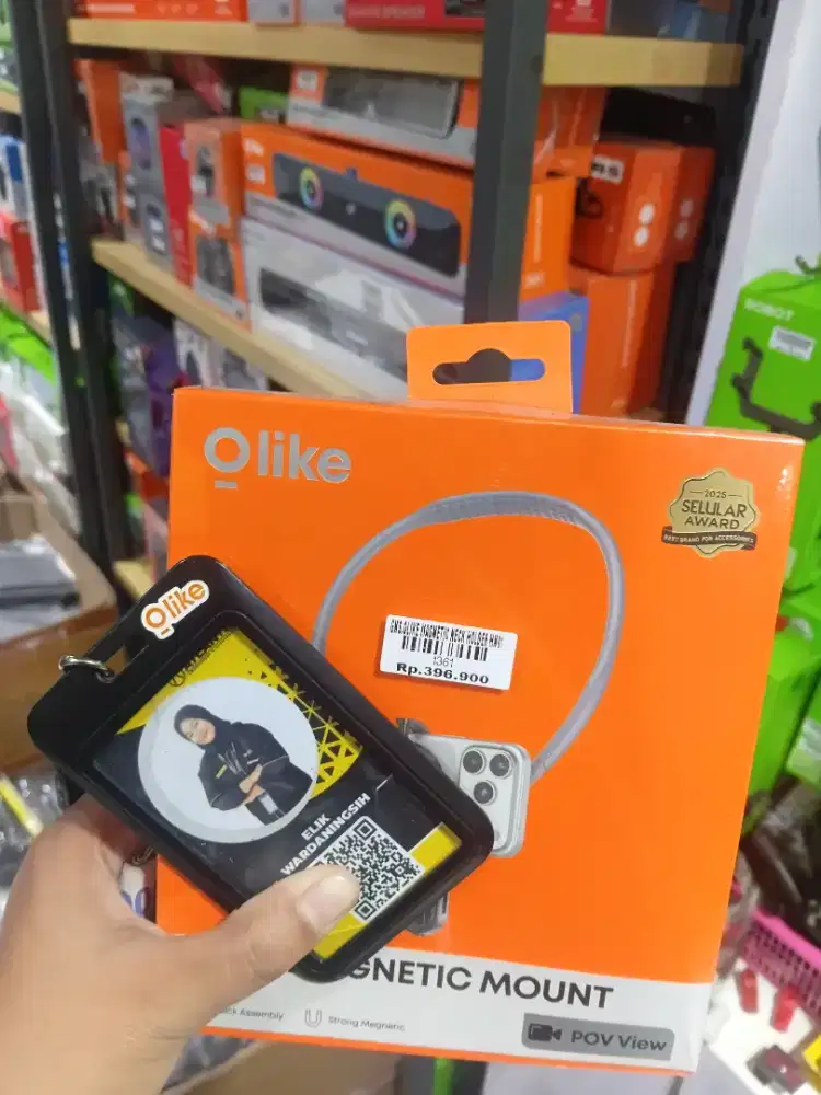 Olike magnetic neck holder