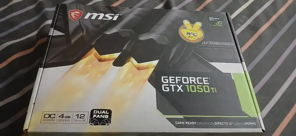 VGA Goforce GTX 1050 TI