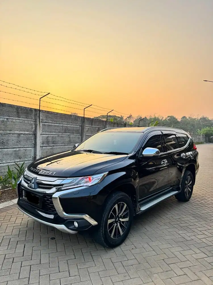 Pajero Sport 2017 Dakar Low KM Very Good Condition