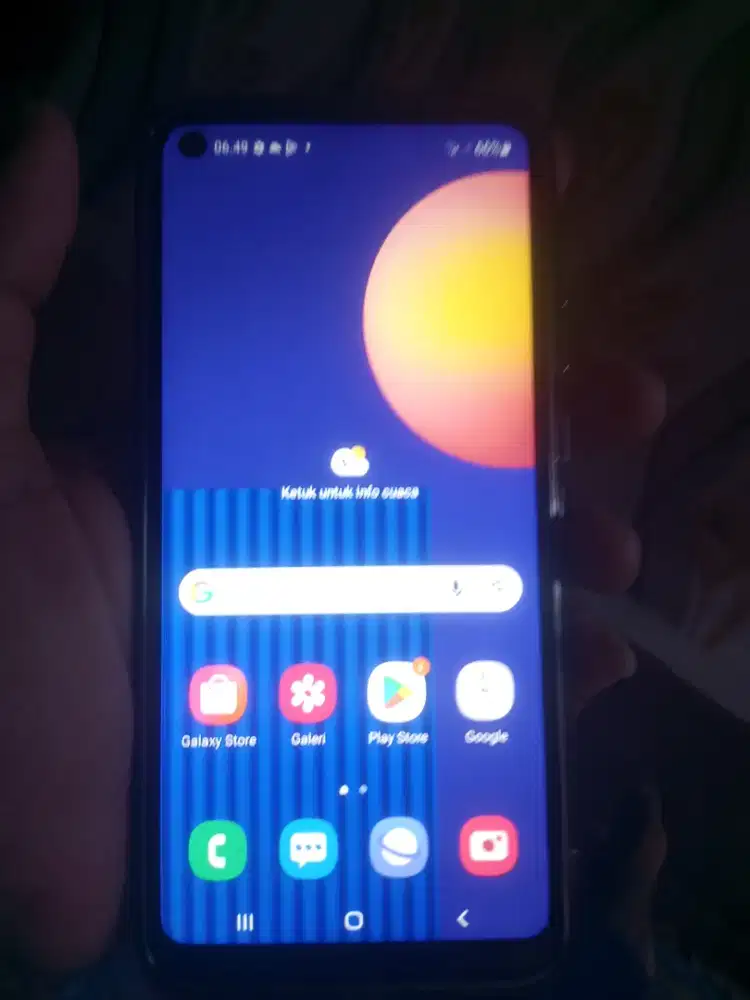 Jual HP Samsung M11 mulus
