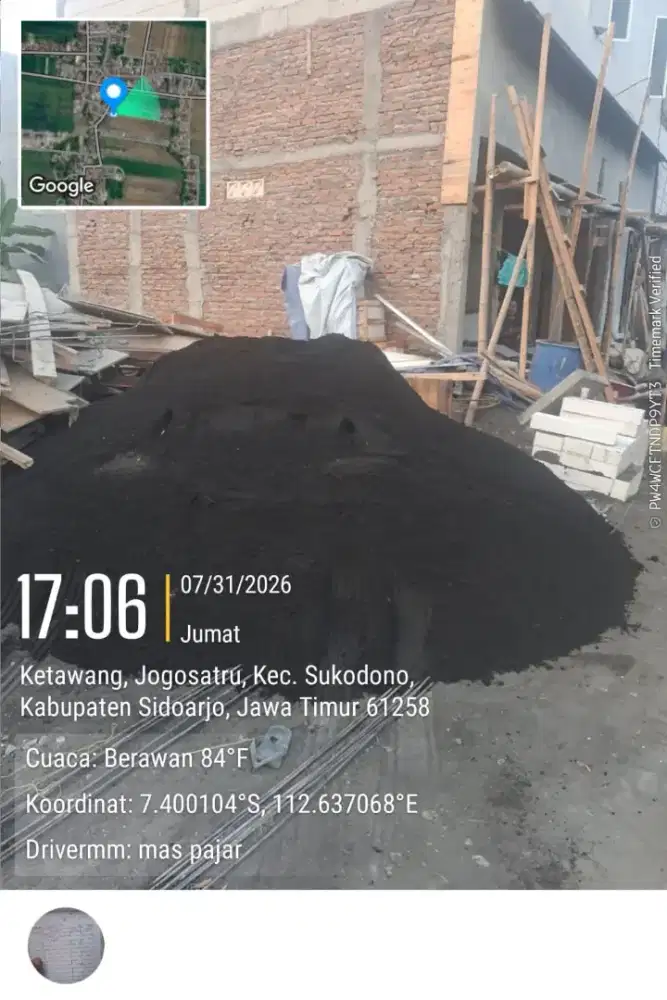 Pasir Lumajang kualitas terbaik free ongkir