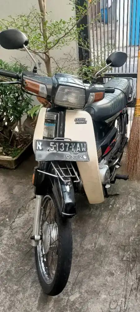Honda Astrea prima 1991 mulus orisinil siap pakai