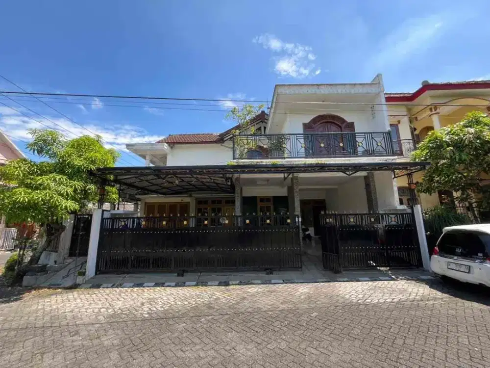DIJUAL RUMAH CORNER PREMIUM – PERUMAHAN RIVER SIDE MALANG