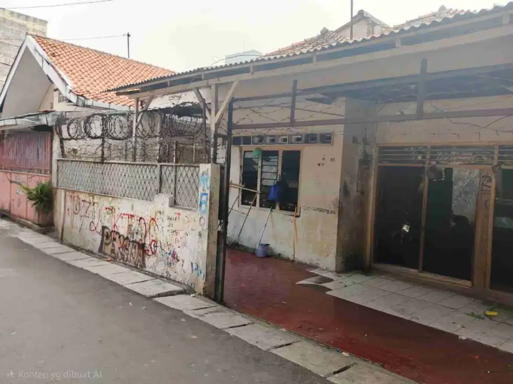 DIJUAL MURAH RUMAH HITUNG TANAH PETOJO, JAK-PUS