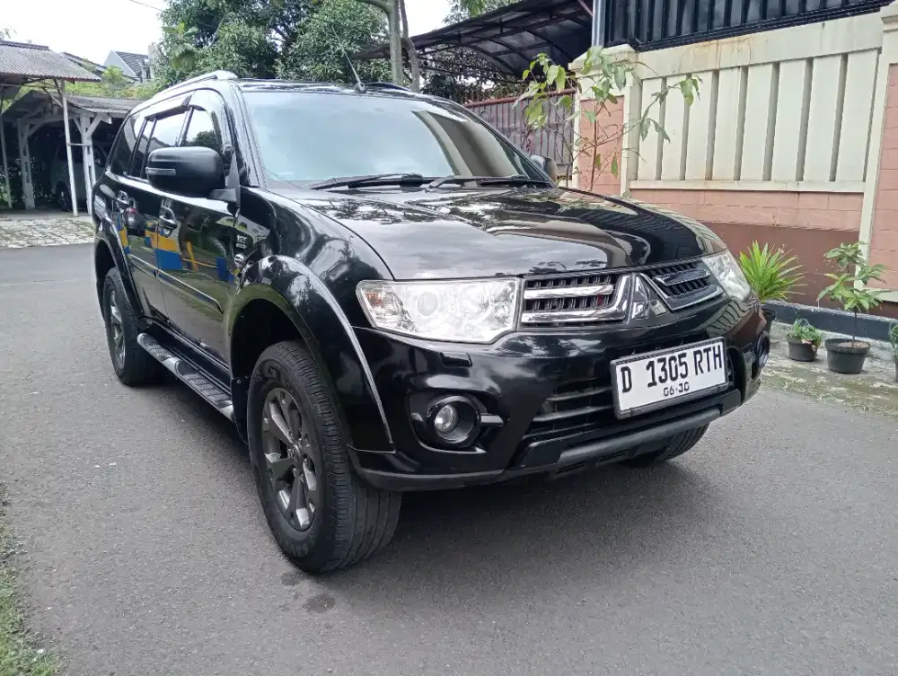 Pajero dakar vgt 2014 sangat bagus