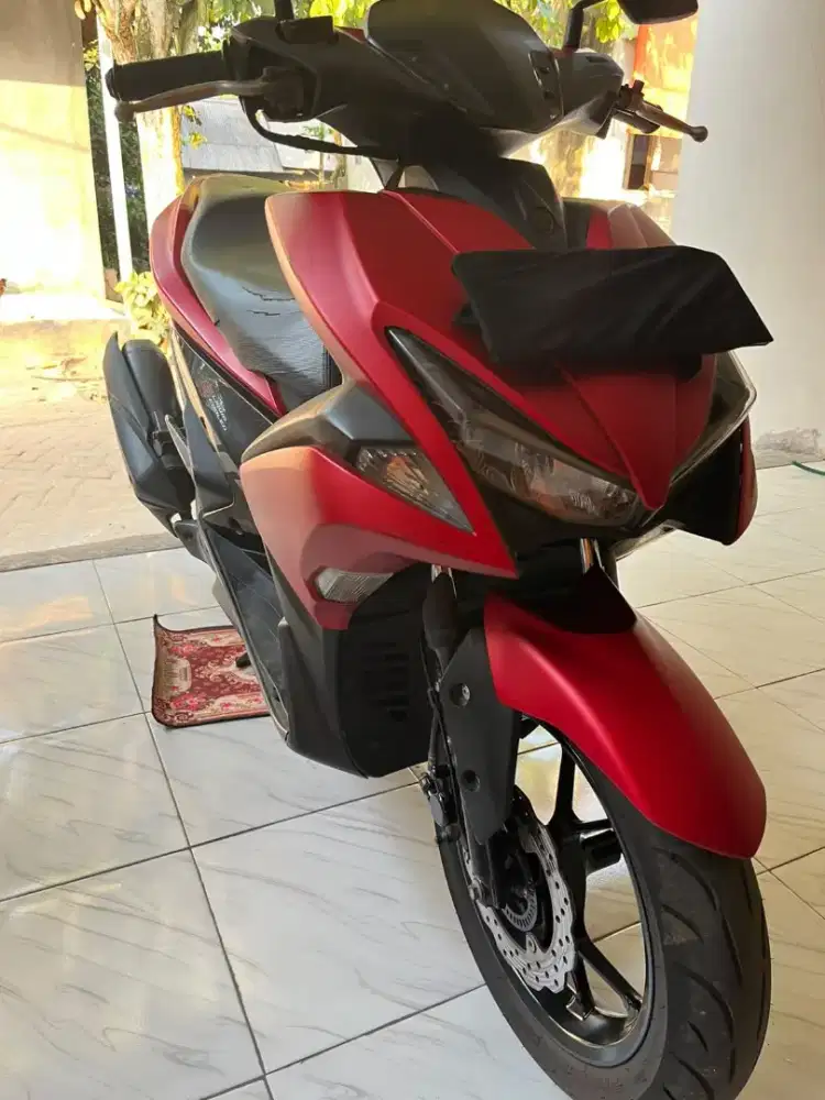 Dijual Aerox 2017 pajak hidup