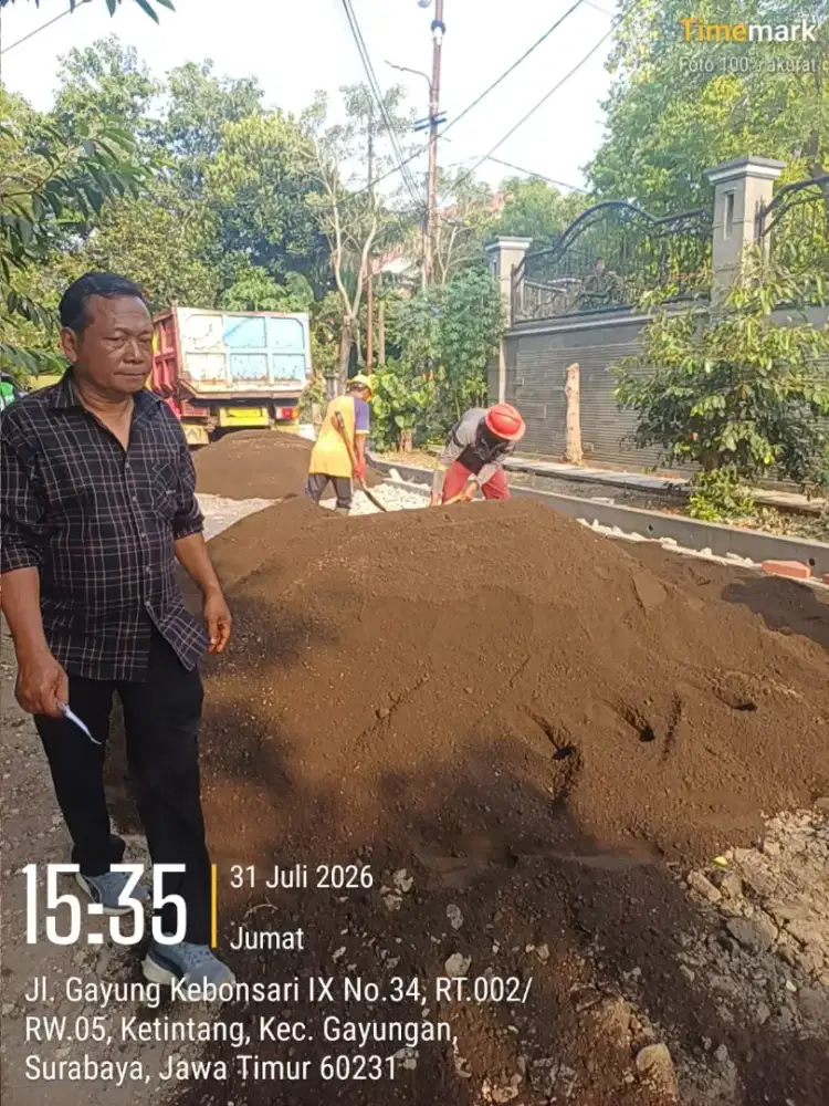 Sirtu ayak buat pasang paving ready free ongkir