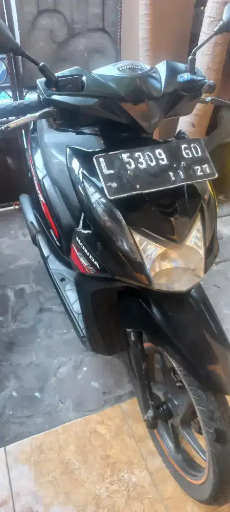 Honda Beat Fi 2014 bagus